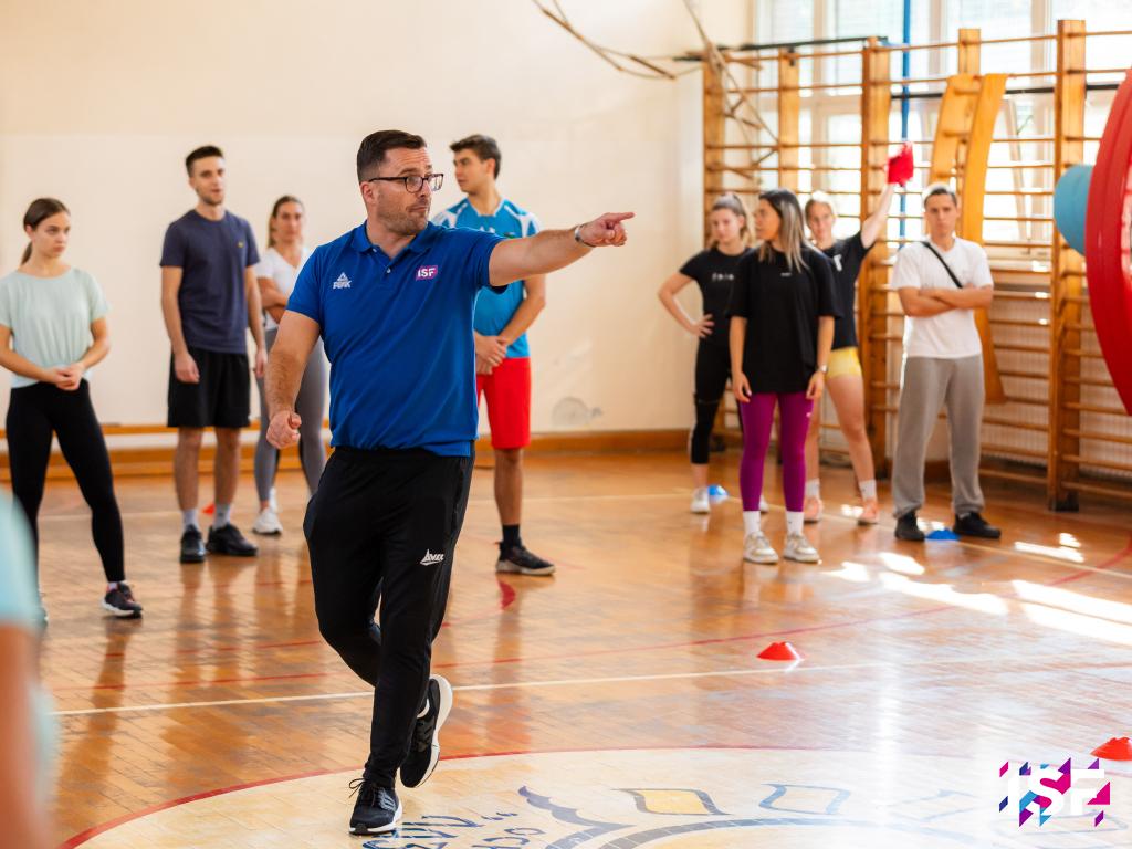 PE Teachers workshop in Belgrade 