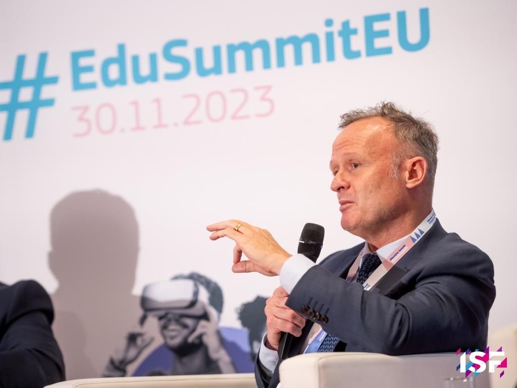 Laurent Petrynka EUEduSummit2023