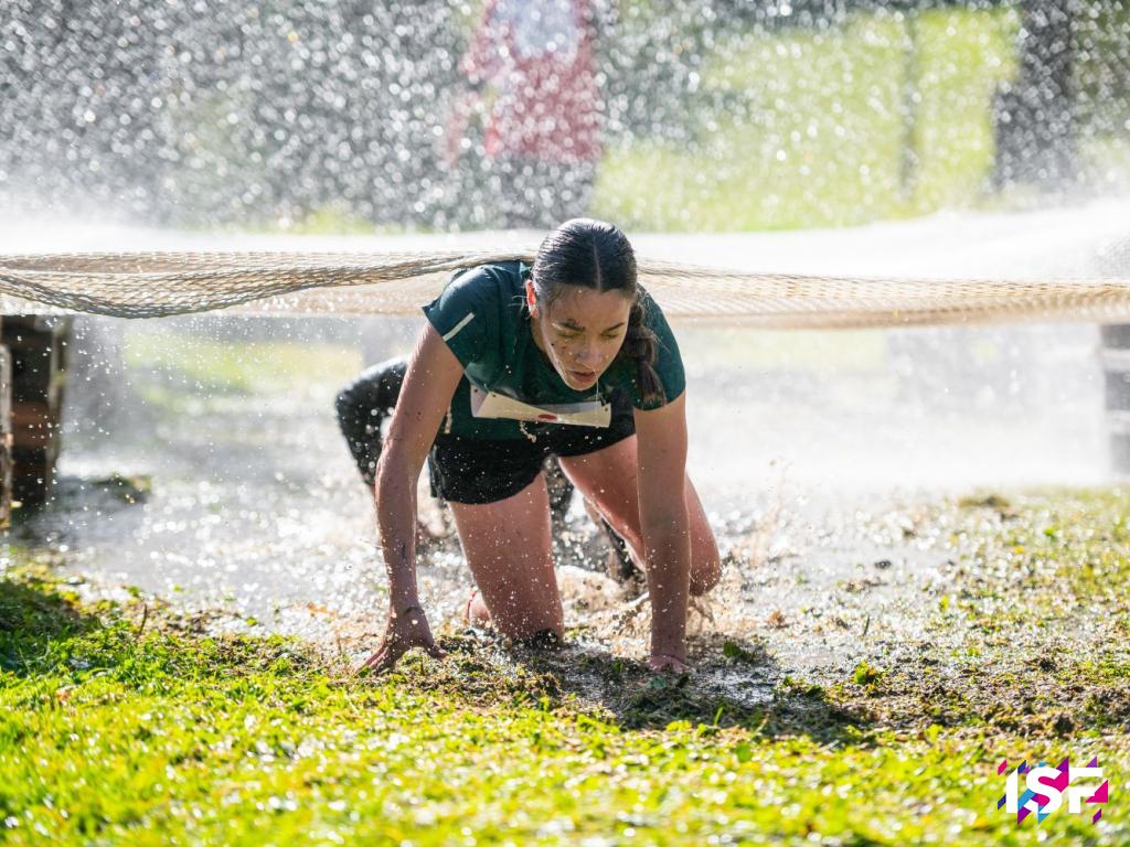 the Slovak championship in obstacle run