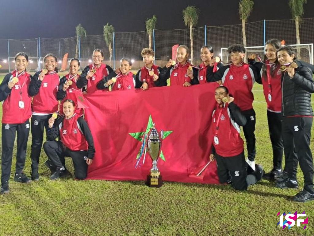 Moroccan Girl team 