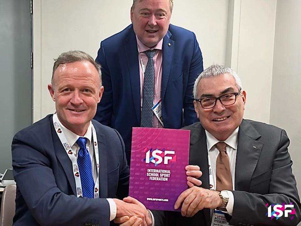 ISF World Archery MoU