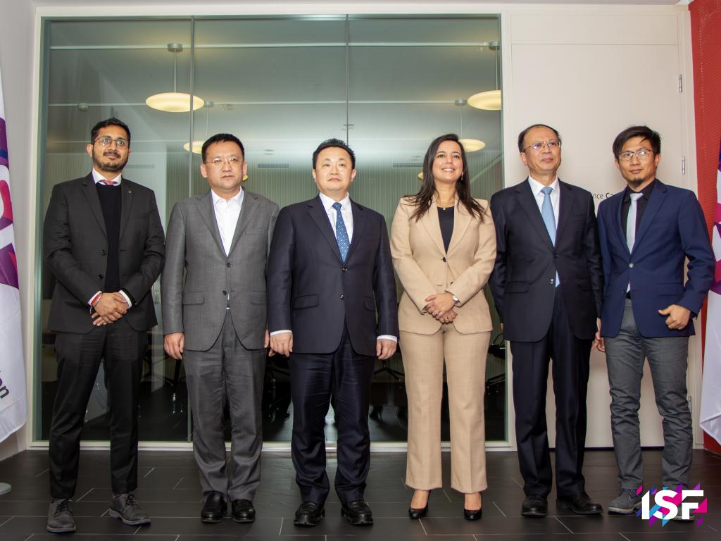 ISF x Dalian Meeting