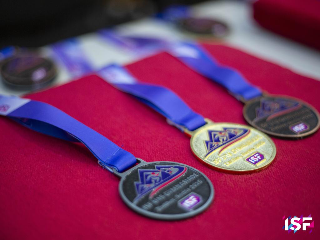 u15 gymnasiade 2025 zlatibor serbia medal