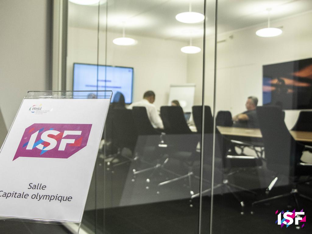 ISF meeting MSI olympic capital lausanne
