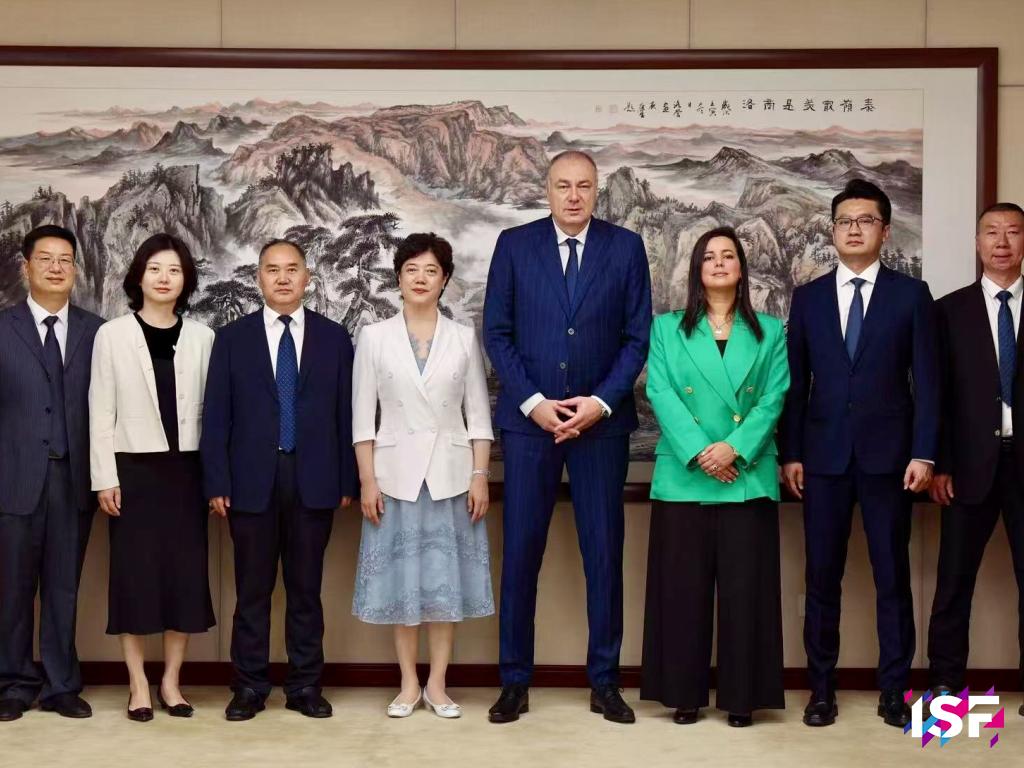 ISF Leadership inspects Shangluo