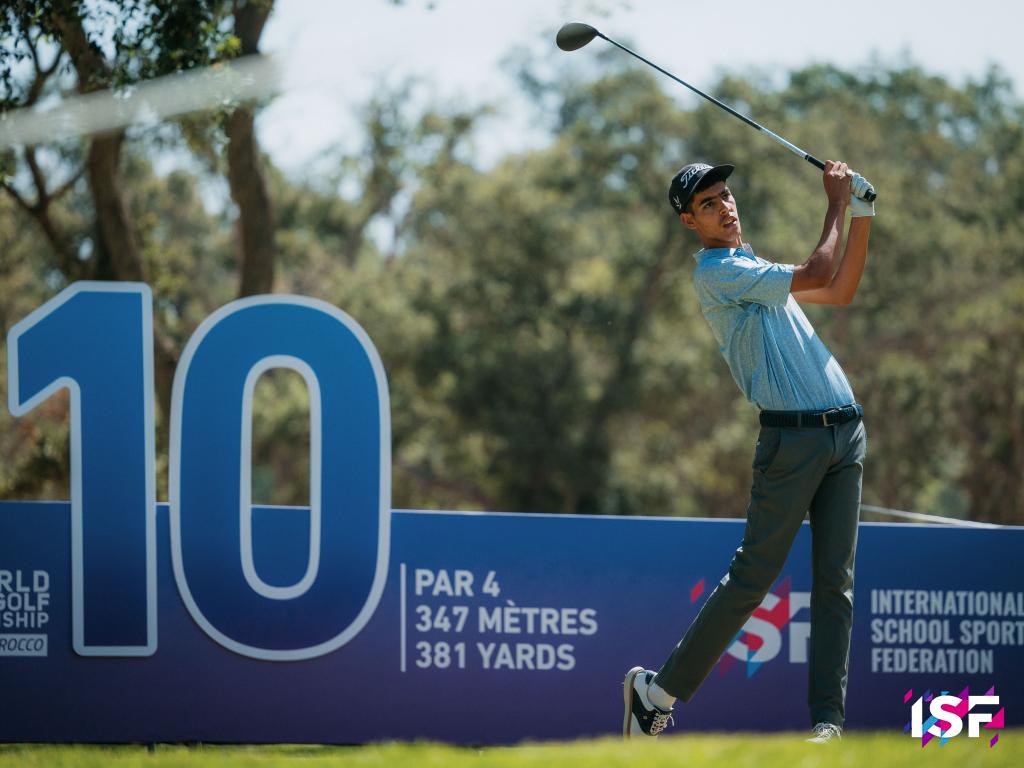 isf wsc golf 2025 rabat morocco