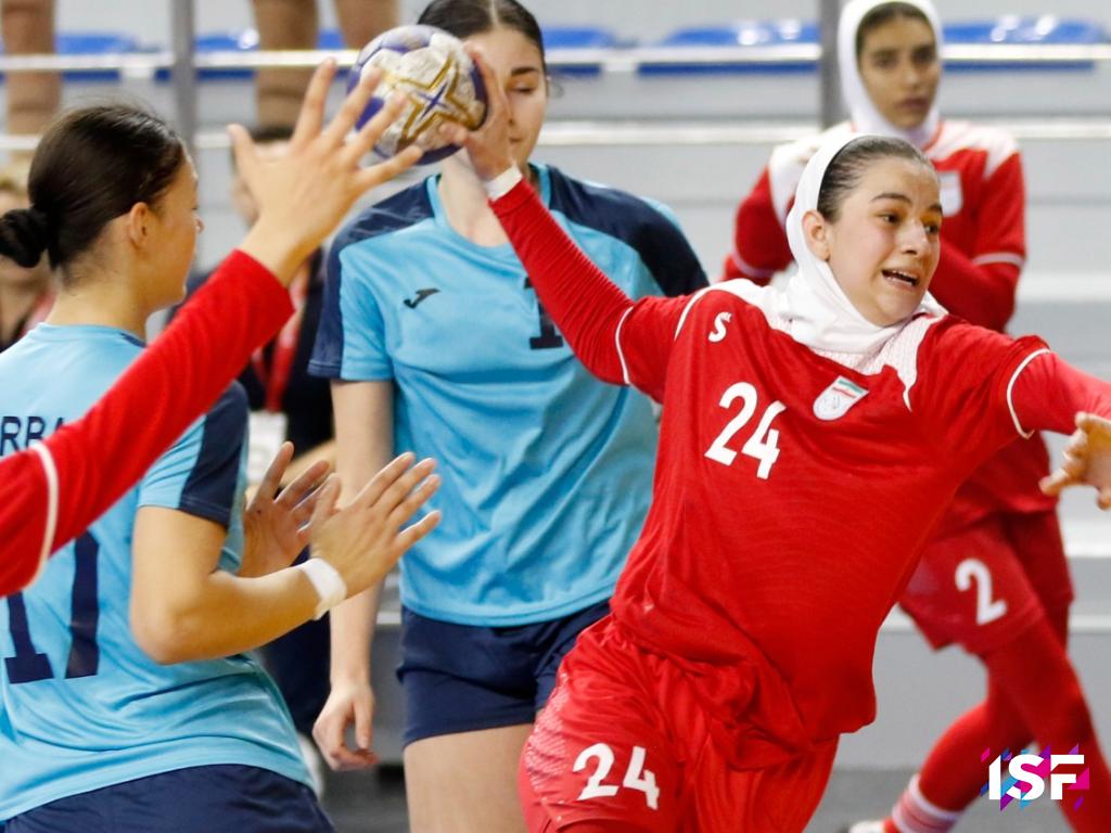 ISF Gymnasiade 2024 Handball bahrain