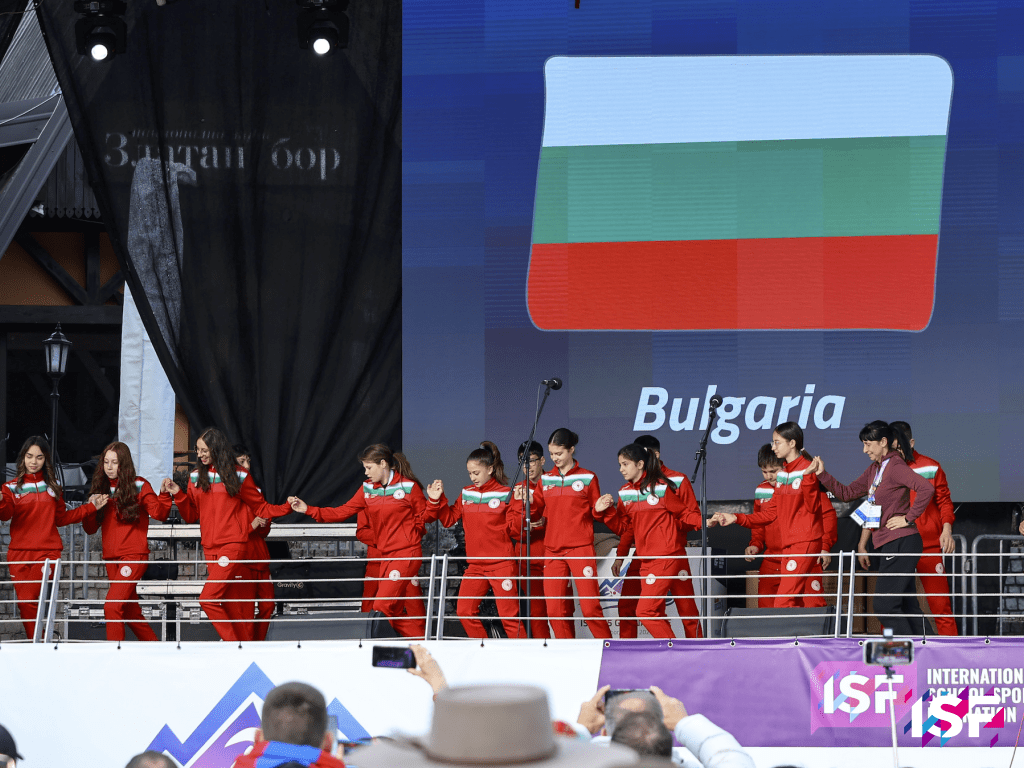 Bulgaria in ISF event