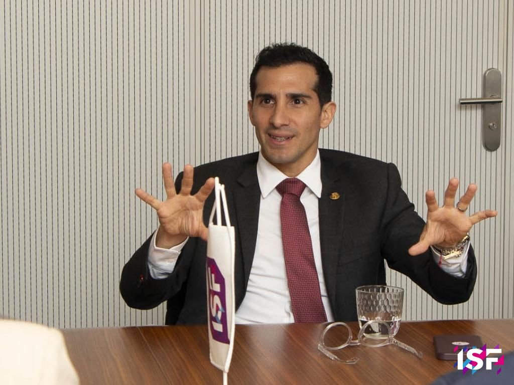 Mexico minister sport Rommel Pacheco