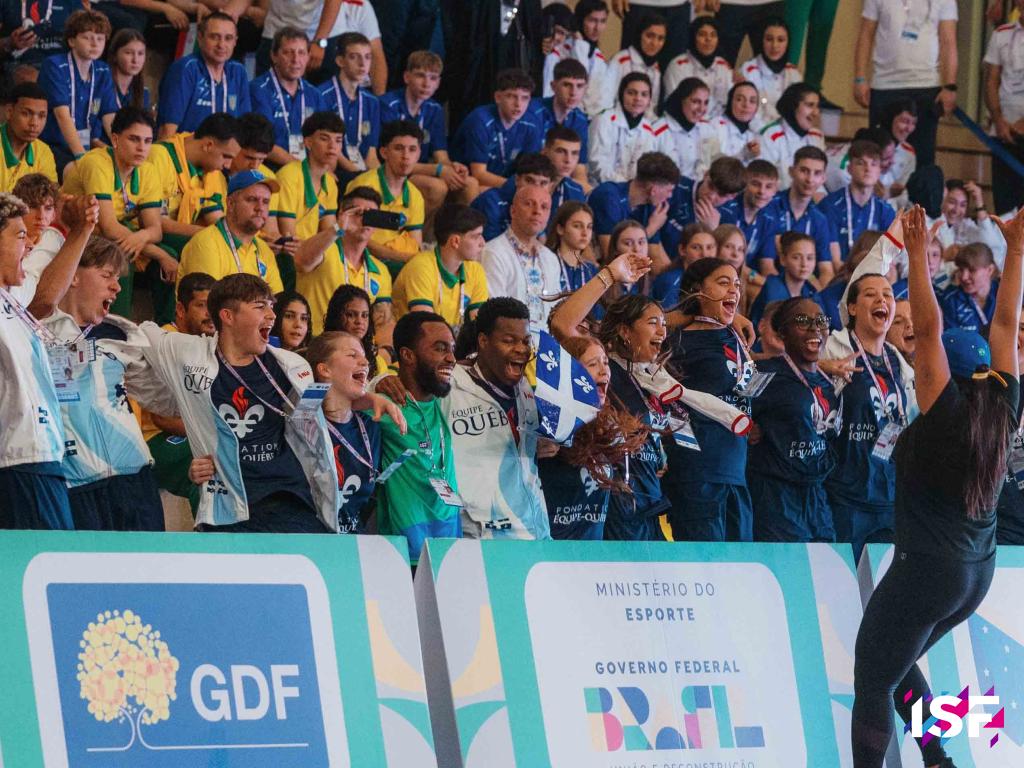 ISF Brasilia Futsal Opening Ceremony