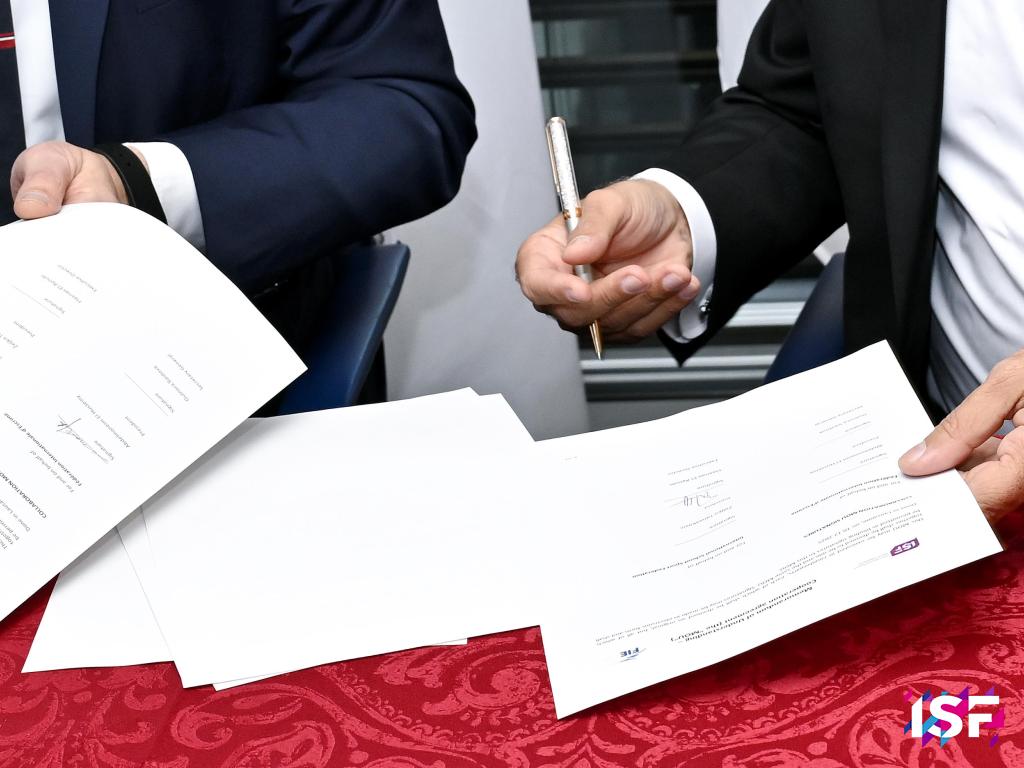 FIE ISF 2025 December fencing MoU