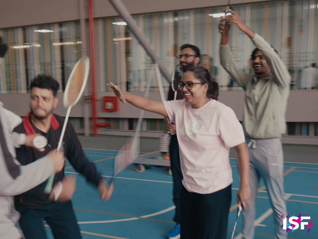 ISF BWF ISSO Badminton PE teacher training