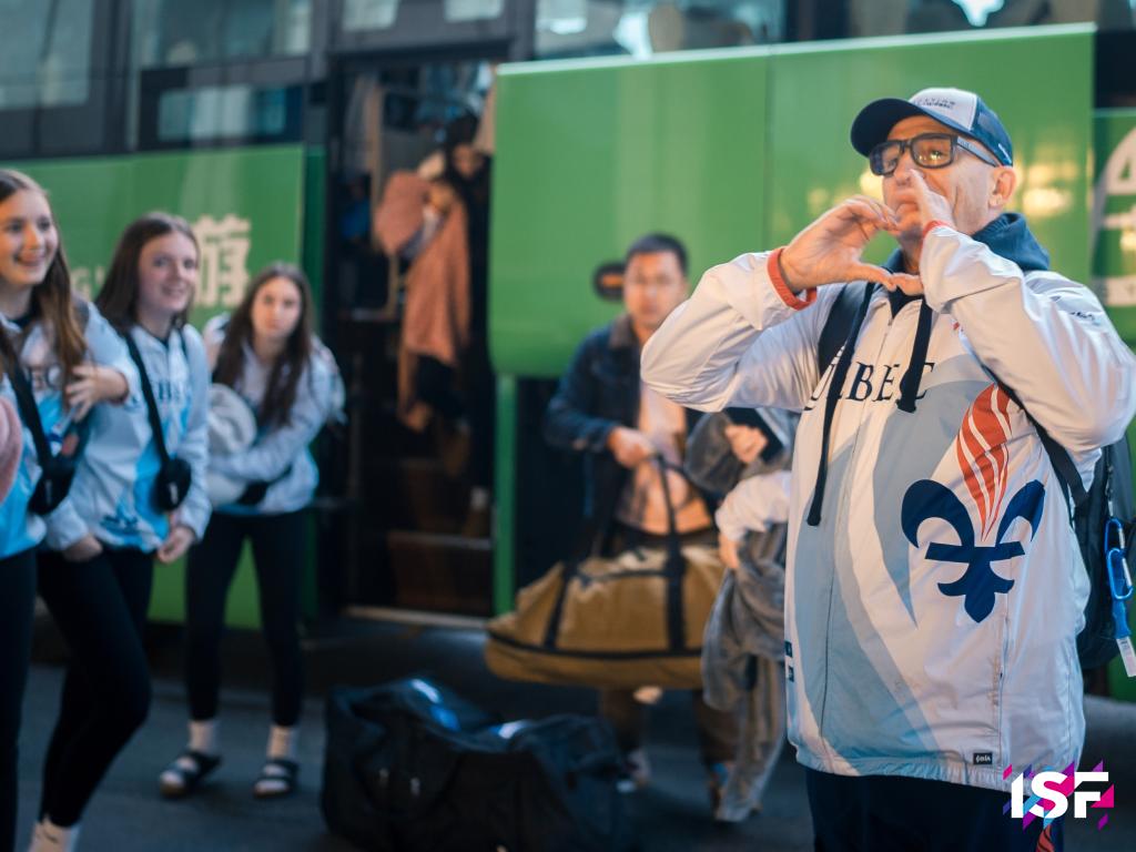 ISF U15 WSC Volleyball 2025 Arrival Quebec