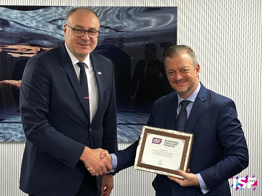 ISF IPC Meeting Lausanne President