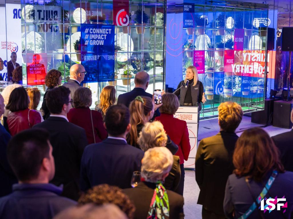 olympic capital reception milano cortina 2026 isf president