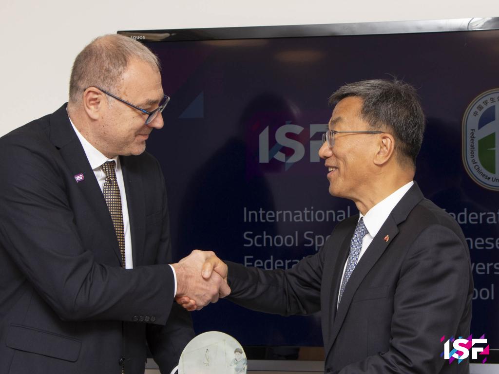 ISF CHN Minister Education Lausanne President 2026