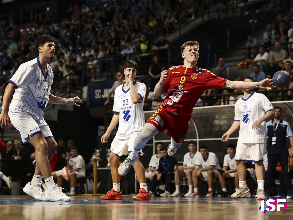 isf wsc handball champion  2026 skopje north macedonia