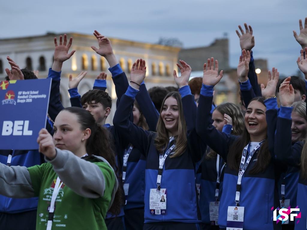 ISF WSC Handball skopje open president 2026