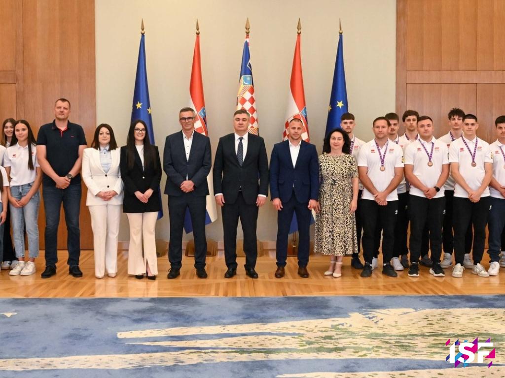 isf handball champion croatia president school federation