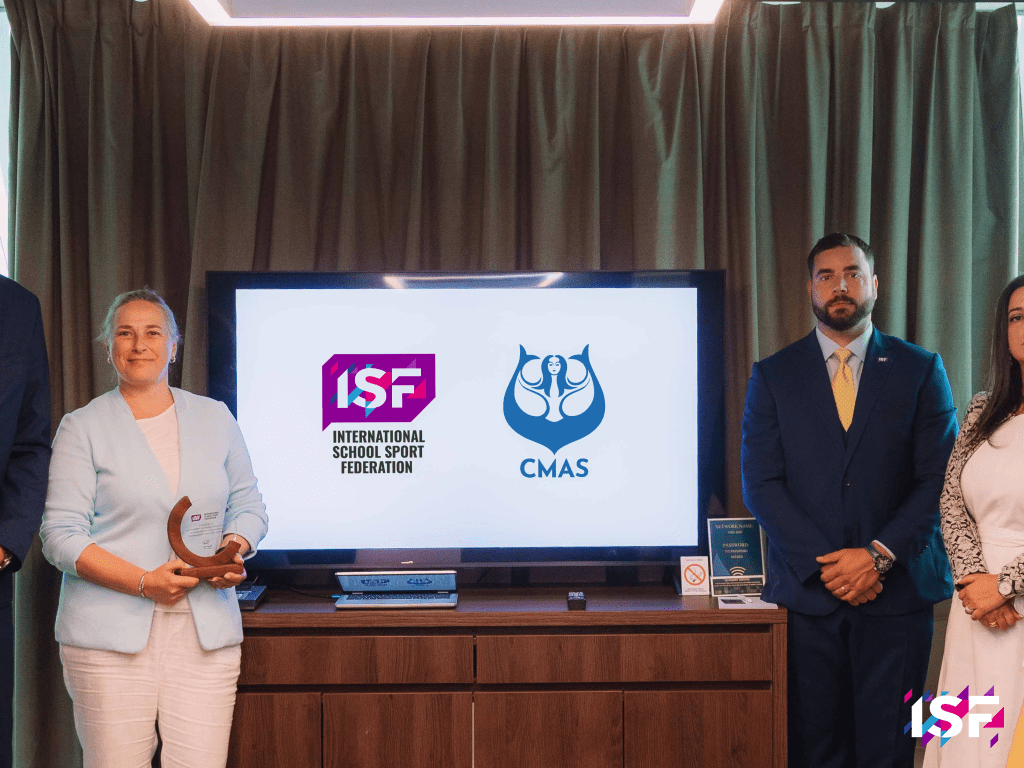 ISF CMAS President MoU Signing Belgrade Serbia