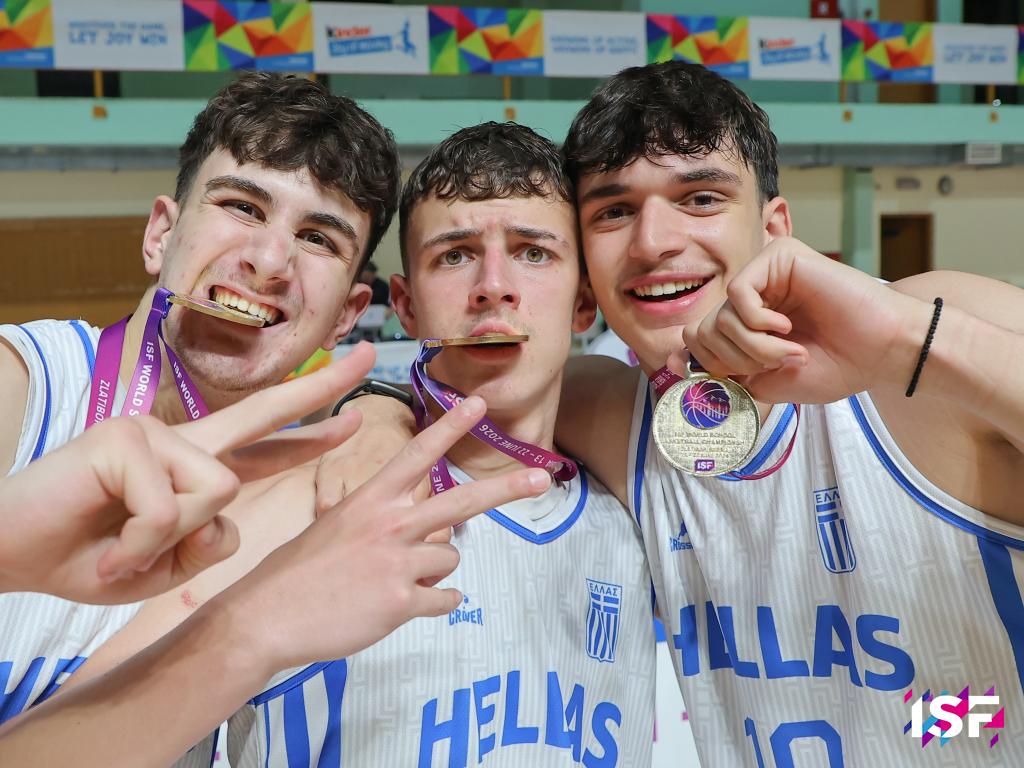 ISF WSC Basketball 2026 Zlatibor Serbia Greece Final Ceremony