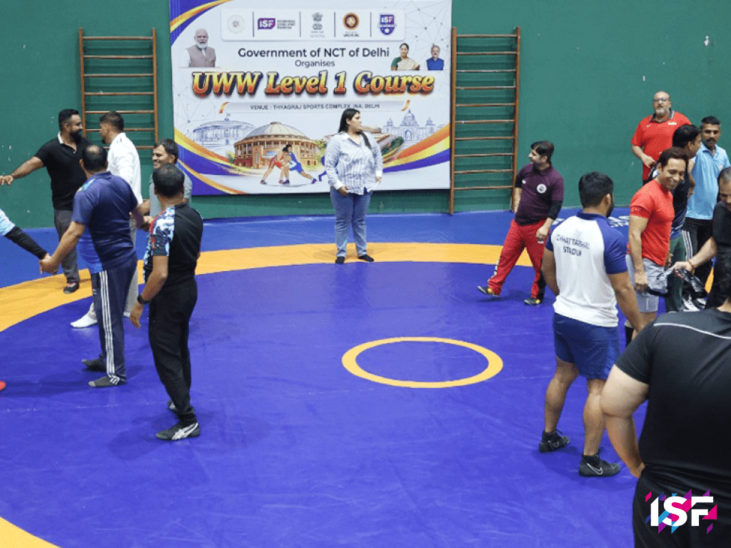 ISF SGFI UWW wrestling academy India
