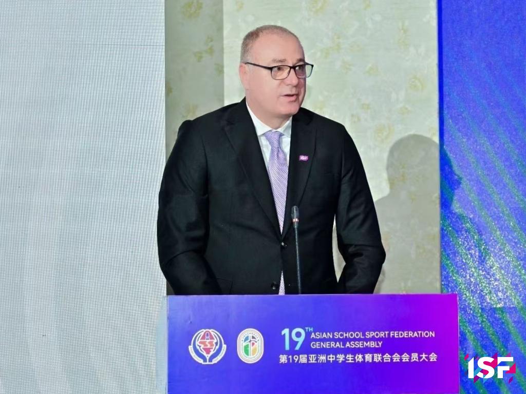 ISF President ASSF General Assembly 2026 China 
