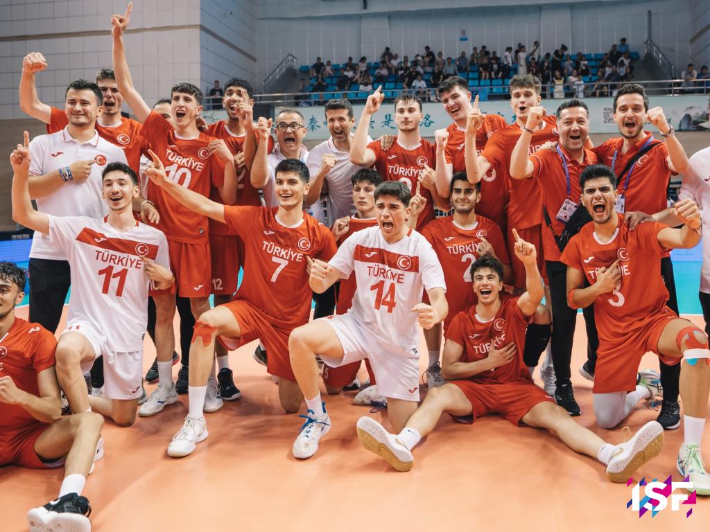 ISF WSC Volleyball Shangluo China 2026 final