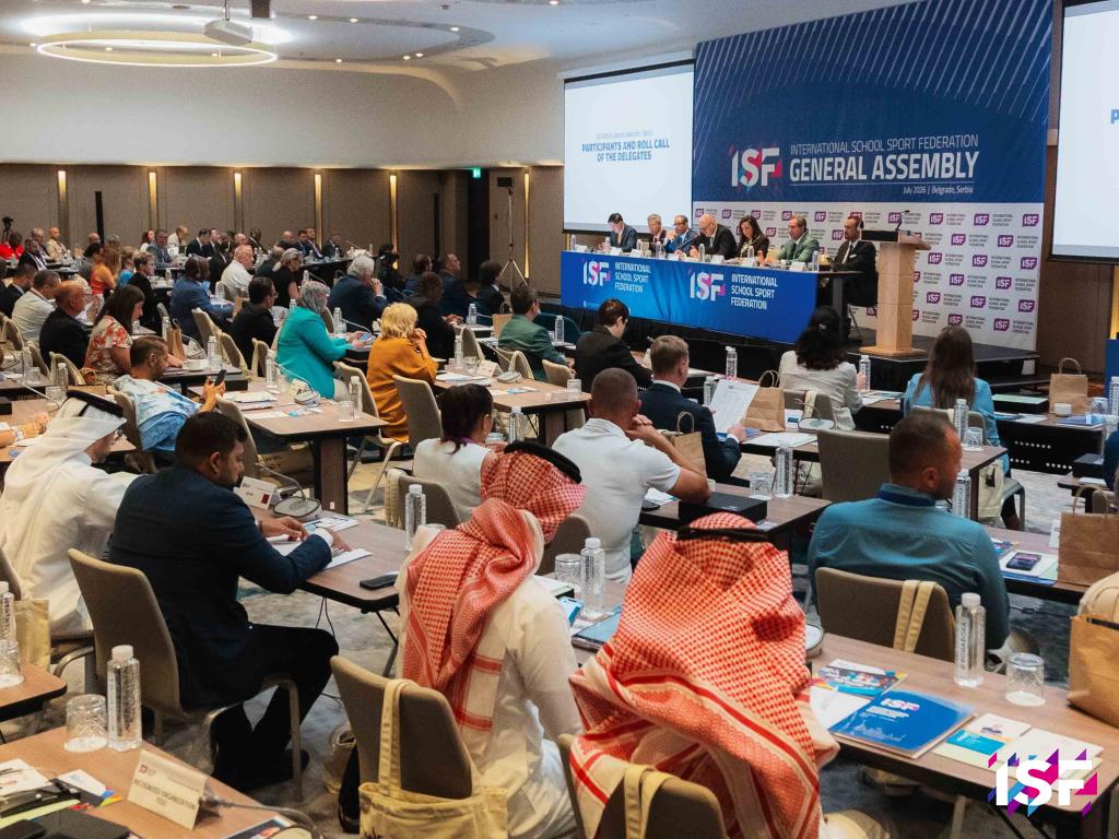 ISF general assembly GA 2026 Belgrade Serbia