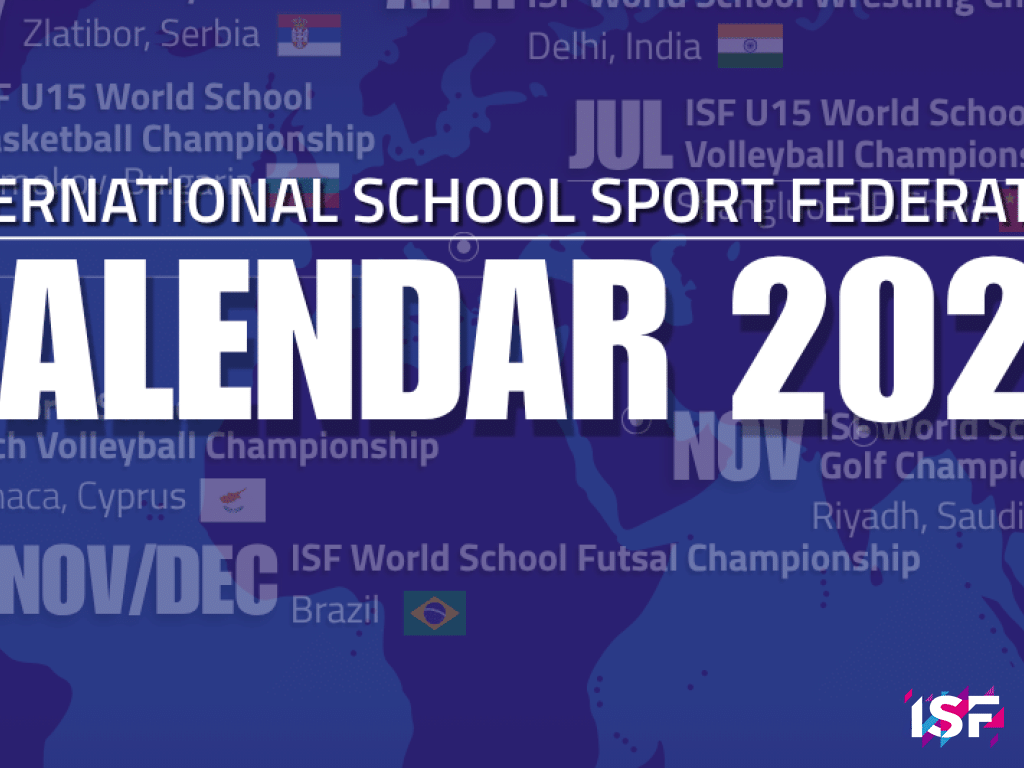 ISF Calendar 2027 Banner