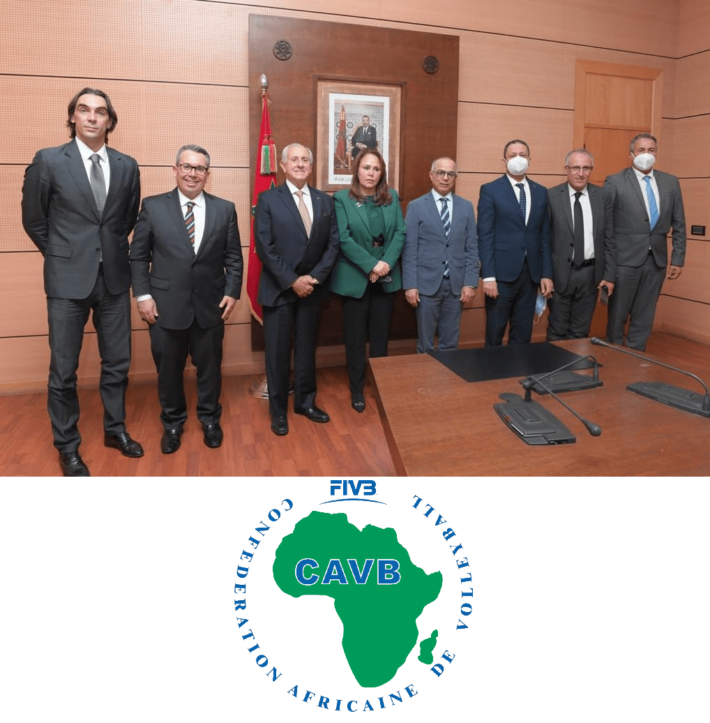 ISF Attends International Volleyball Federation Meeting in Morocco