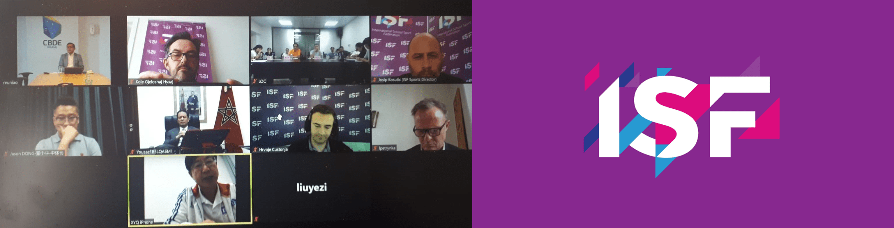 ISF Management Committee Meet to Discuss Upcoming Event Preparations