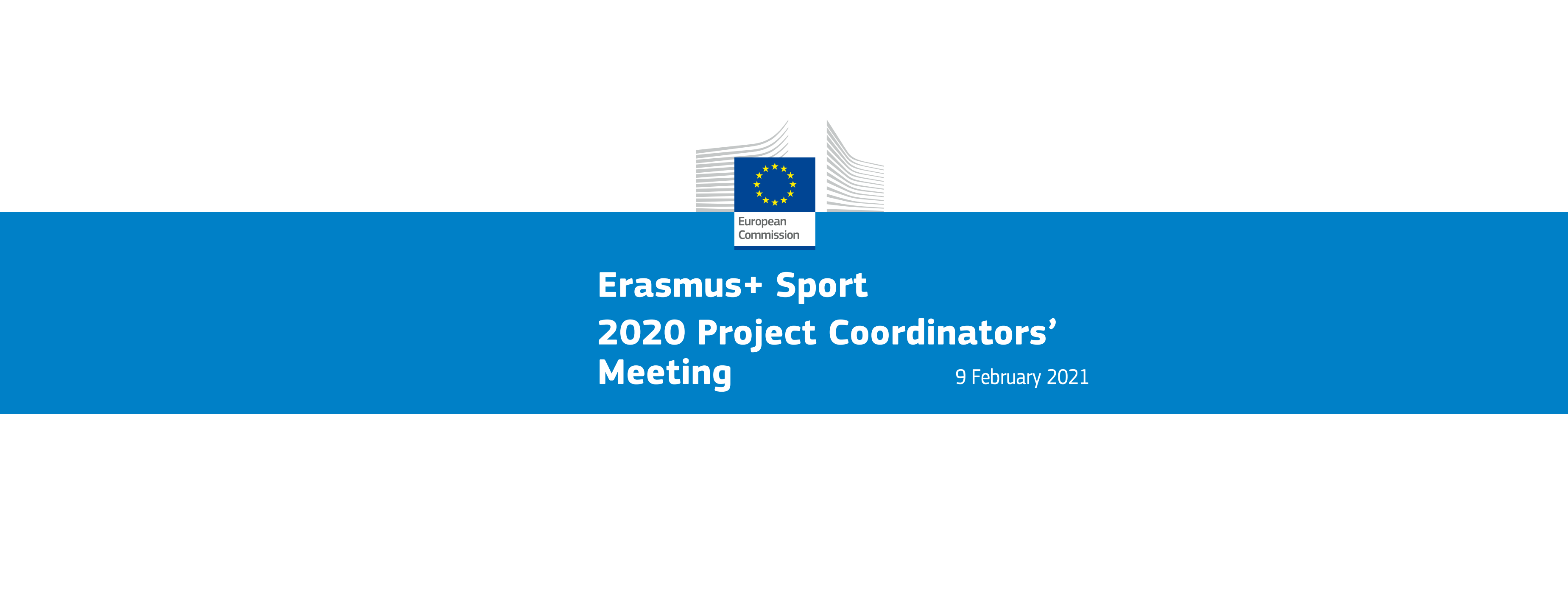 ISF PARTICIPATE IN ERASMUS+ SPORT - 2020 PROJECT COORDINATORS' MEETING