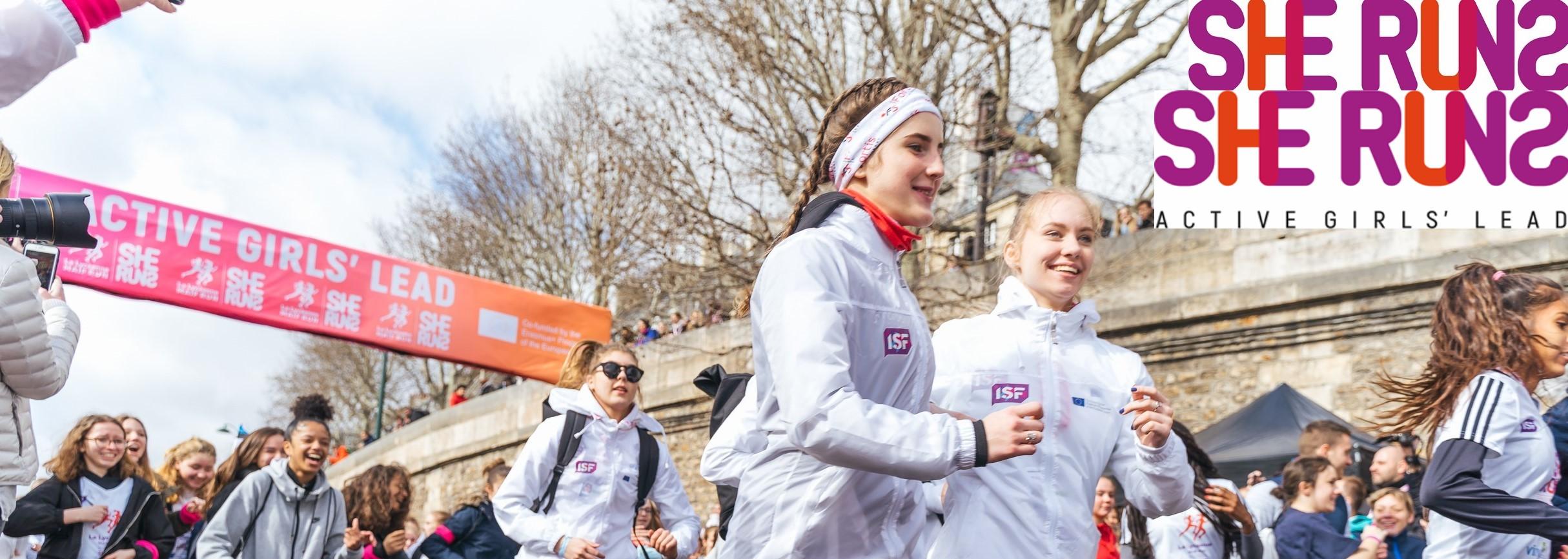 Registration Now Open for ISF She Runs Active – Girls’ Lead 2021