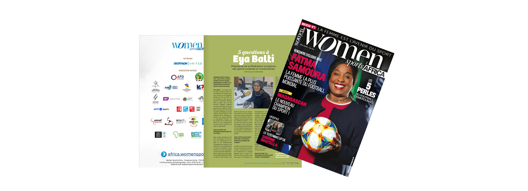 Second Edition of Women Sports Africa Released