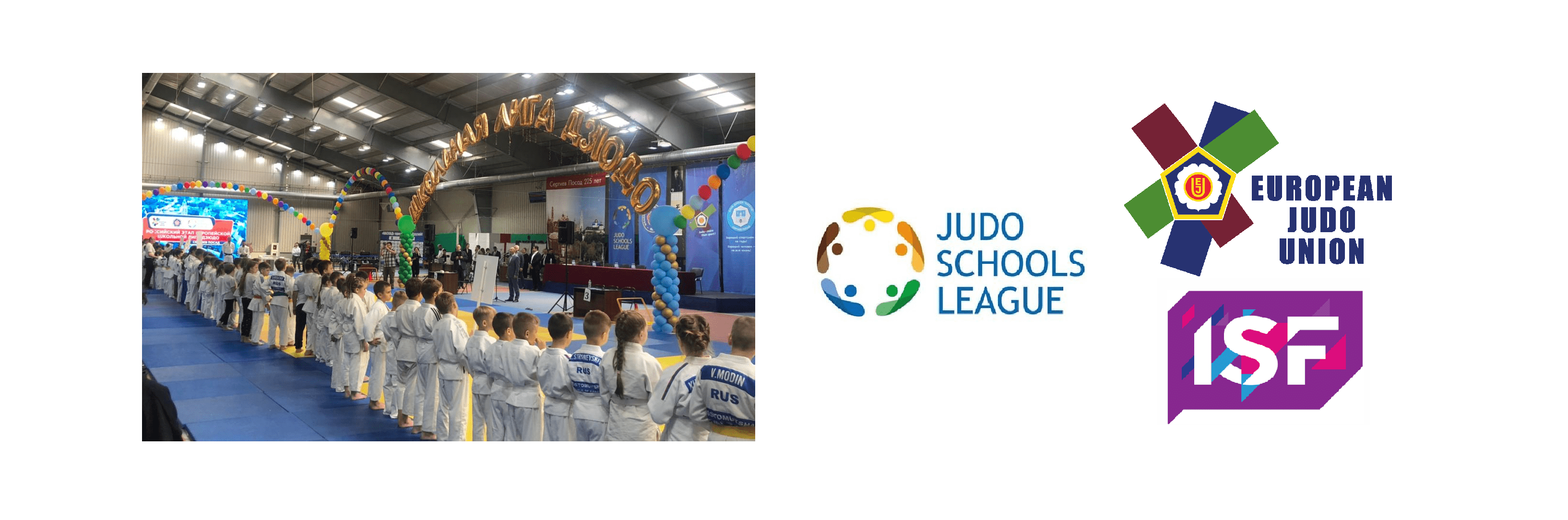 Russian Federation Holds Its National Judo Schools League Event