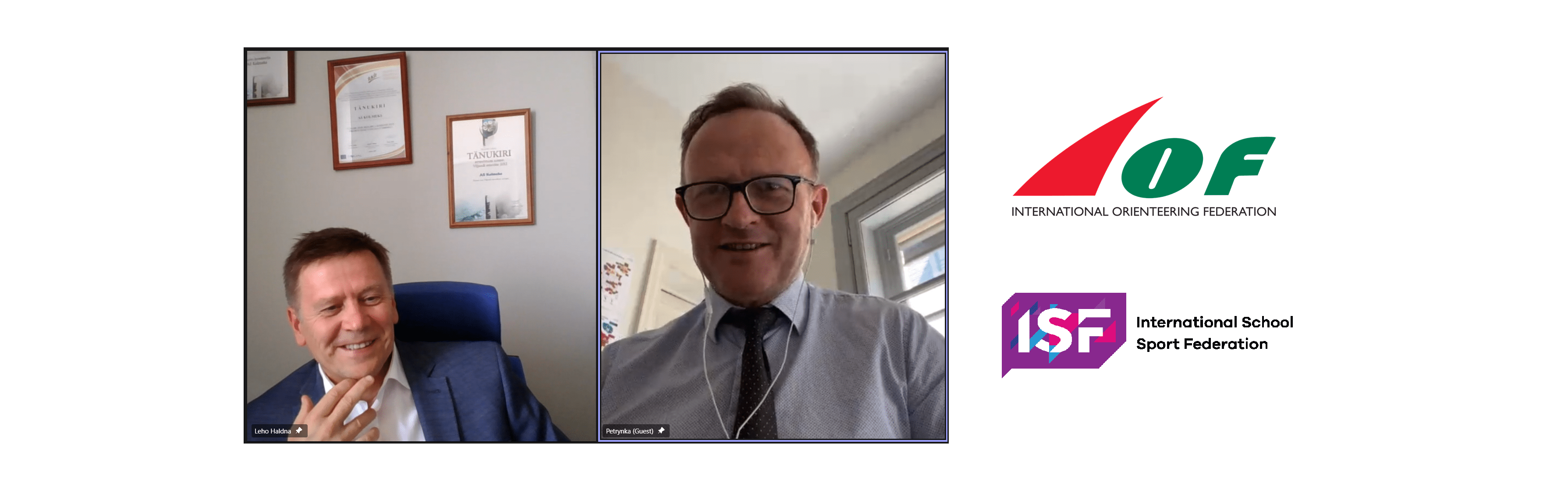 ISF Attends Ukrainian Federation of School Sports Conference