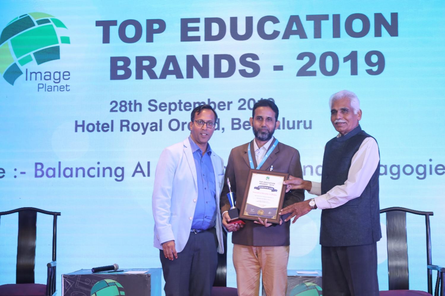 Bangladesh School Sport leaders awarded with an Innovation Education Award 2019
