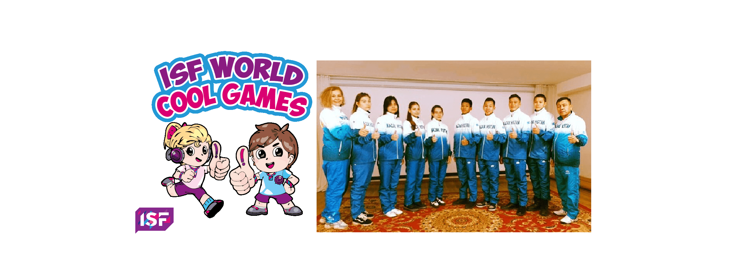 Teams Arrive for the 2nd Edition of the ISF World Cool Games
