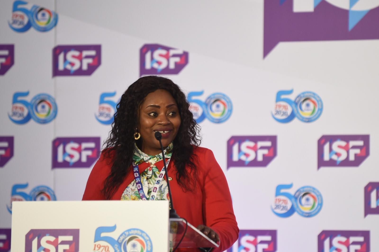 Valerie Lebondo appointed as ISF Coordinator for Gender Equality
