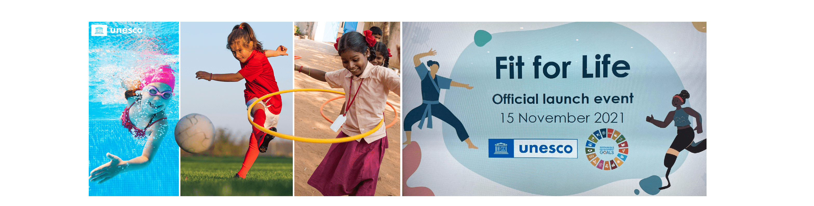 ISF Attend Official UNESCO Launch of its New Flagship Fit for Life