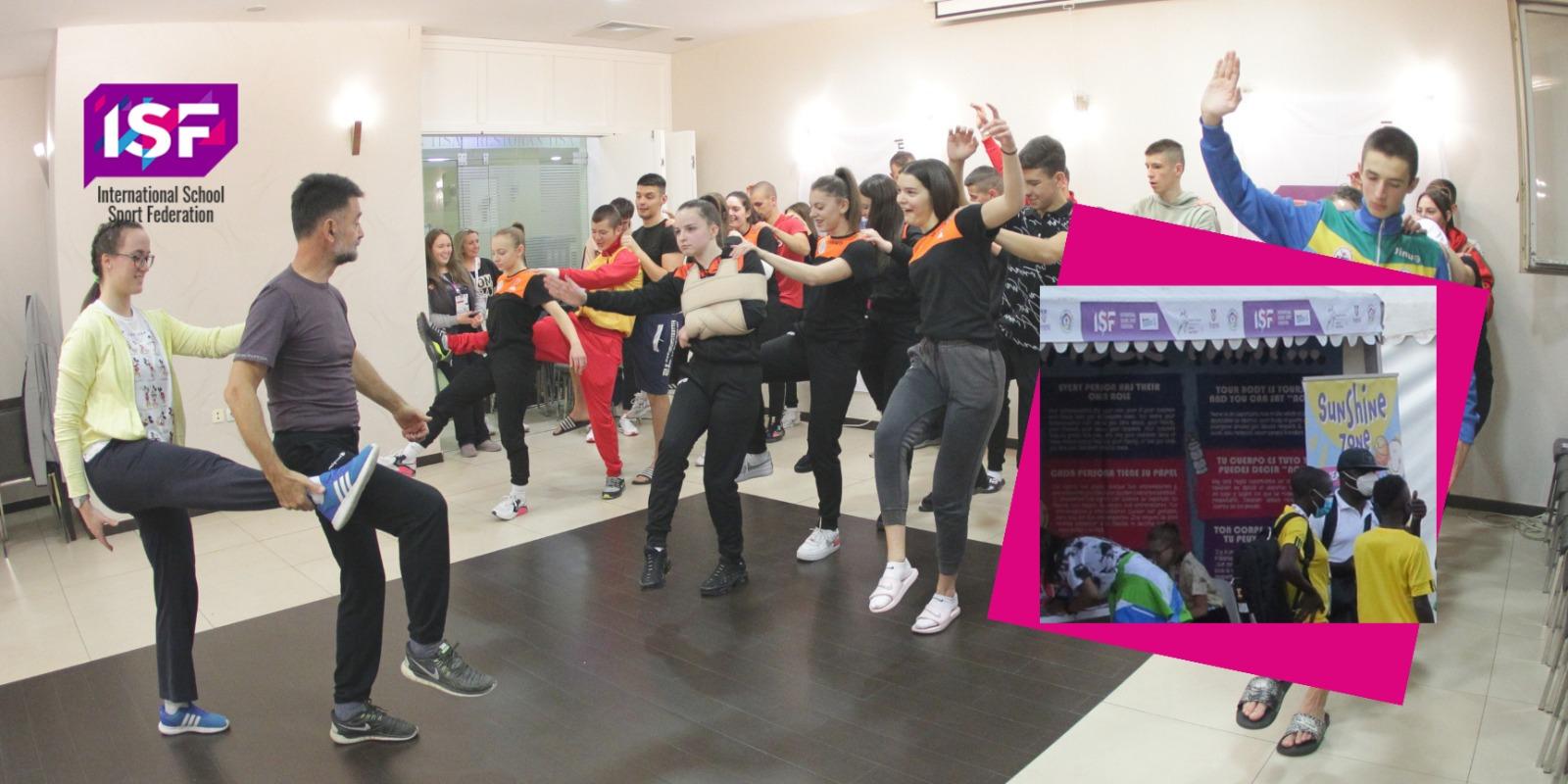 ISF participating in webinar “Physical education (PE) and school sports: a creative approach to human rights and democracy”, on 21st of February