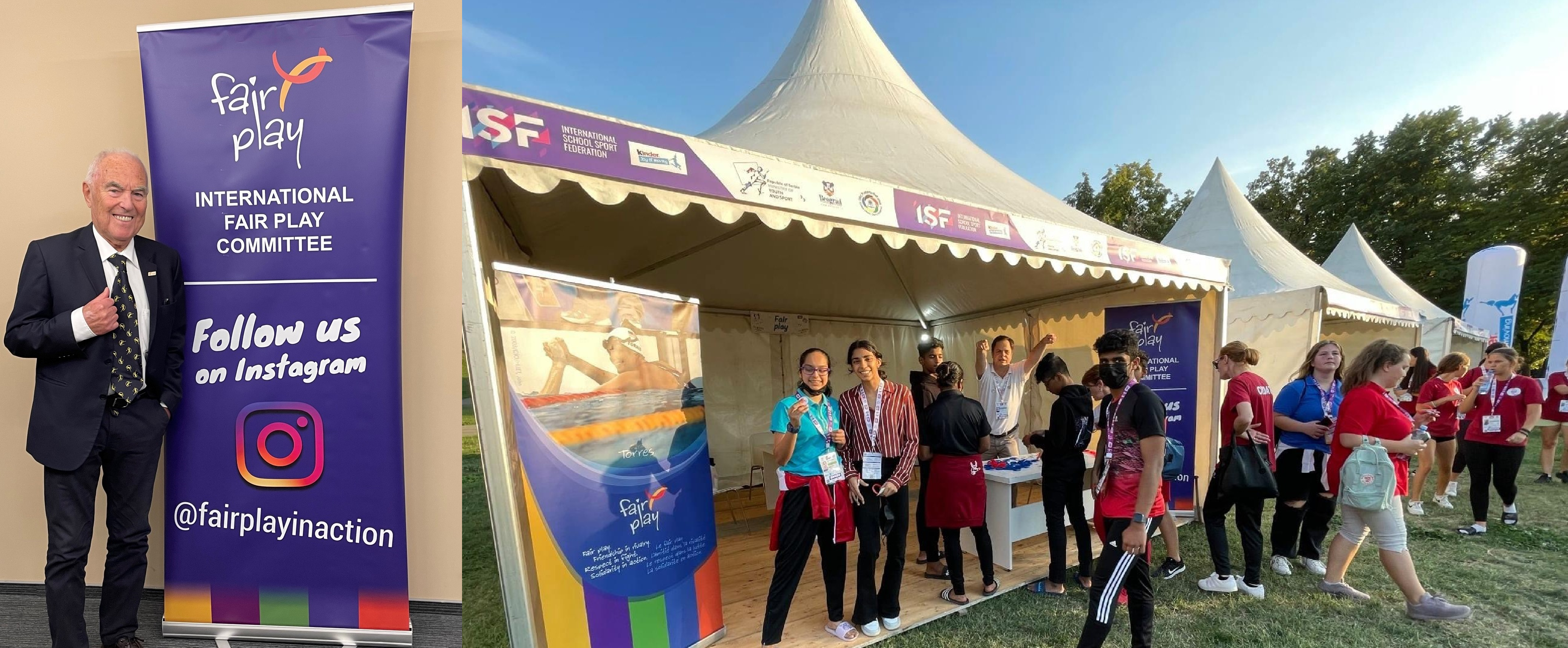 r Jenő Kamuti re-elected as President of the International Fair Play Committee (CIFP)