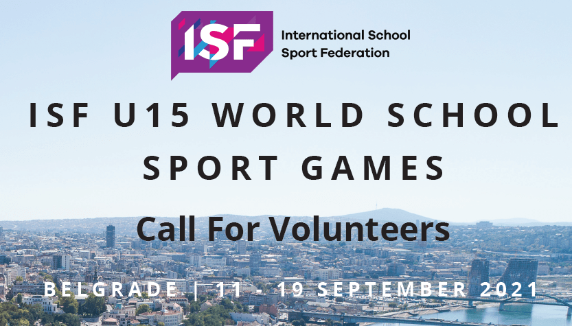 Call for volunteers - ISF World School Sport Games U15