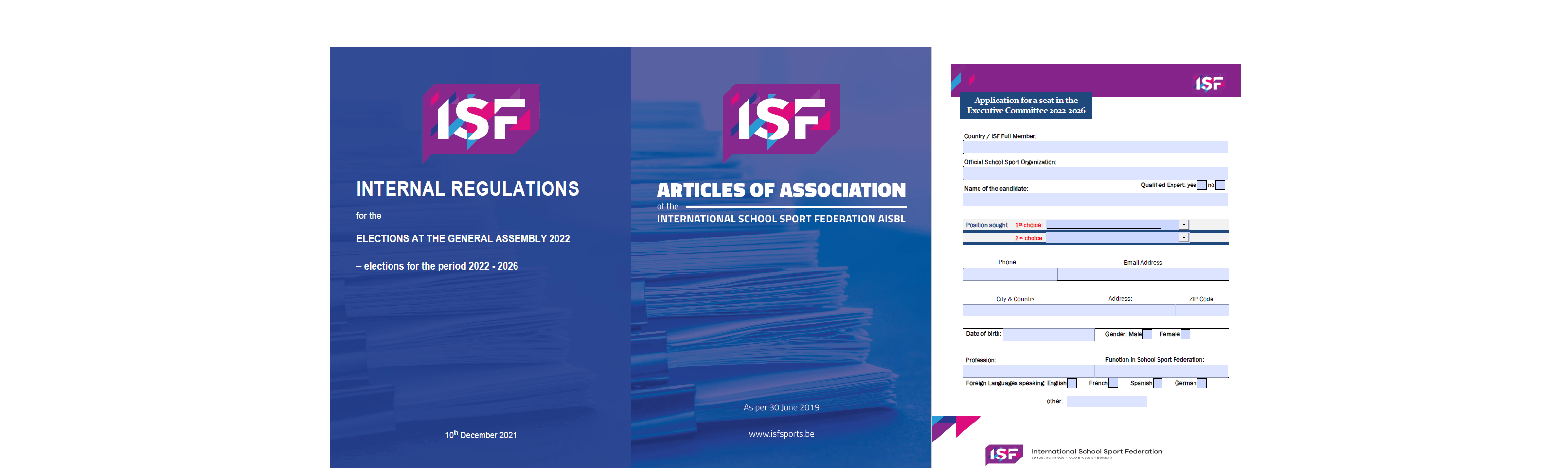 ISF Elections - General Assembly 2022