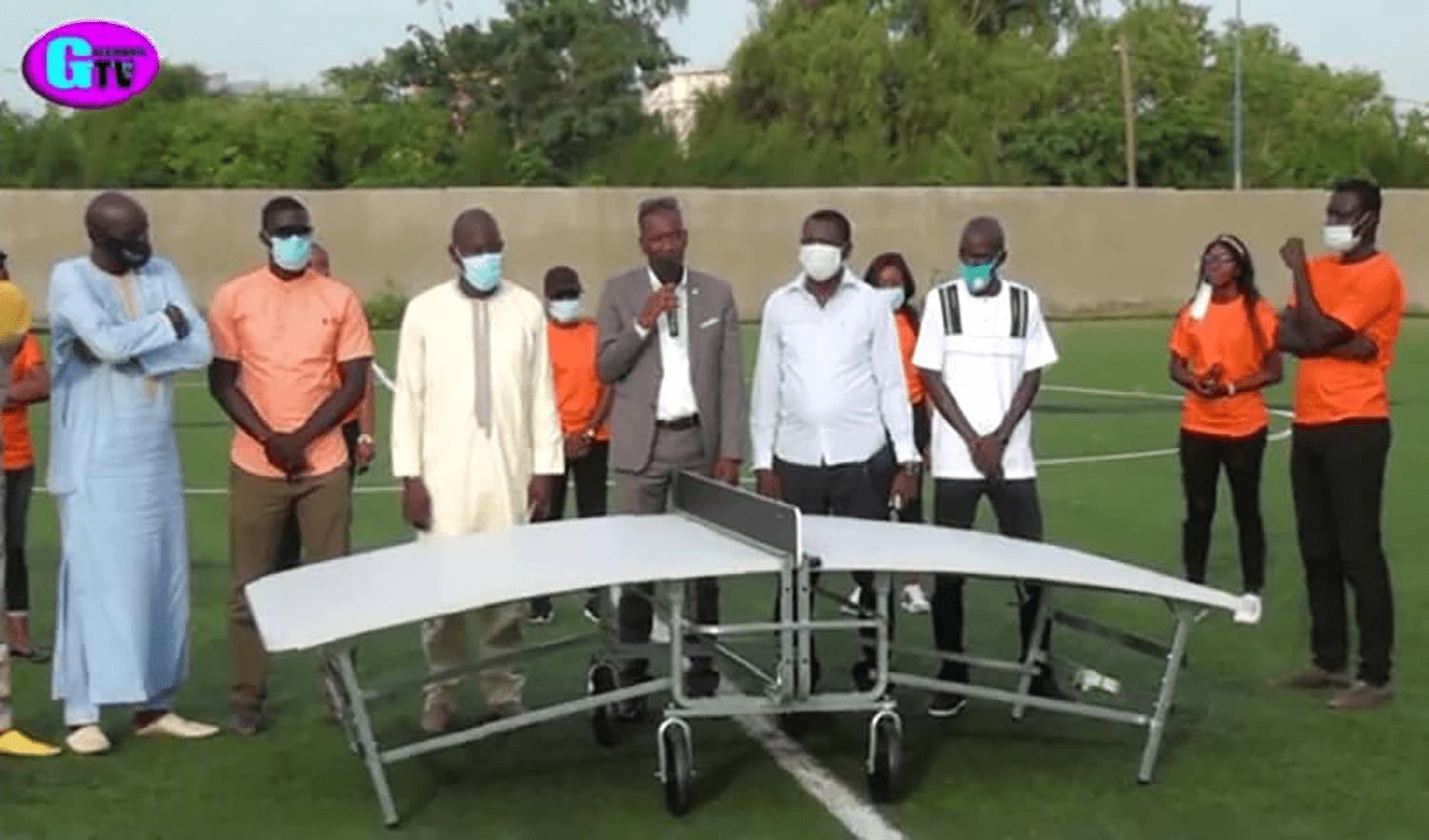 Senegal: FITEQ provides Senegalese Teqball Association with 59 tables