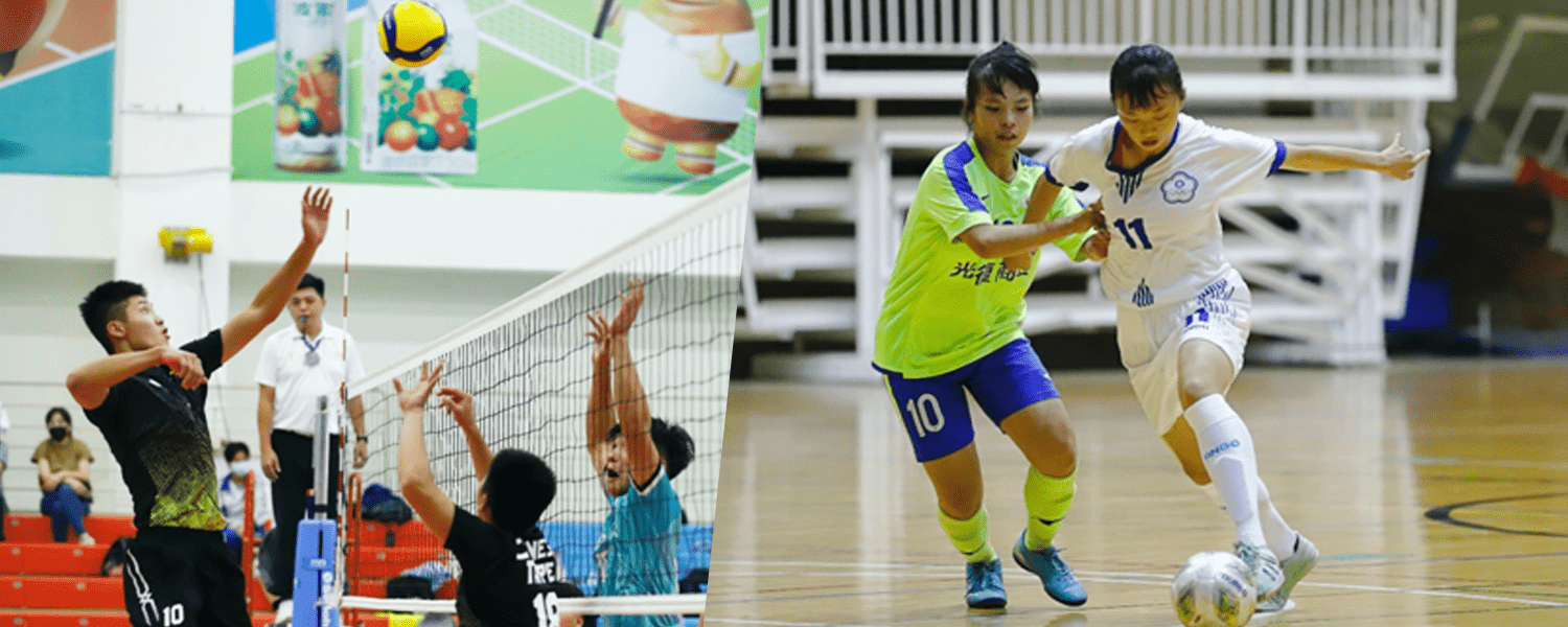 isf 1.png Chinese Taipei Held The School Volleyball & Futsal Simulative Matches