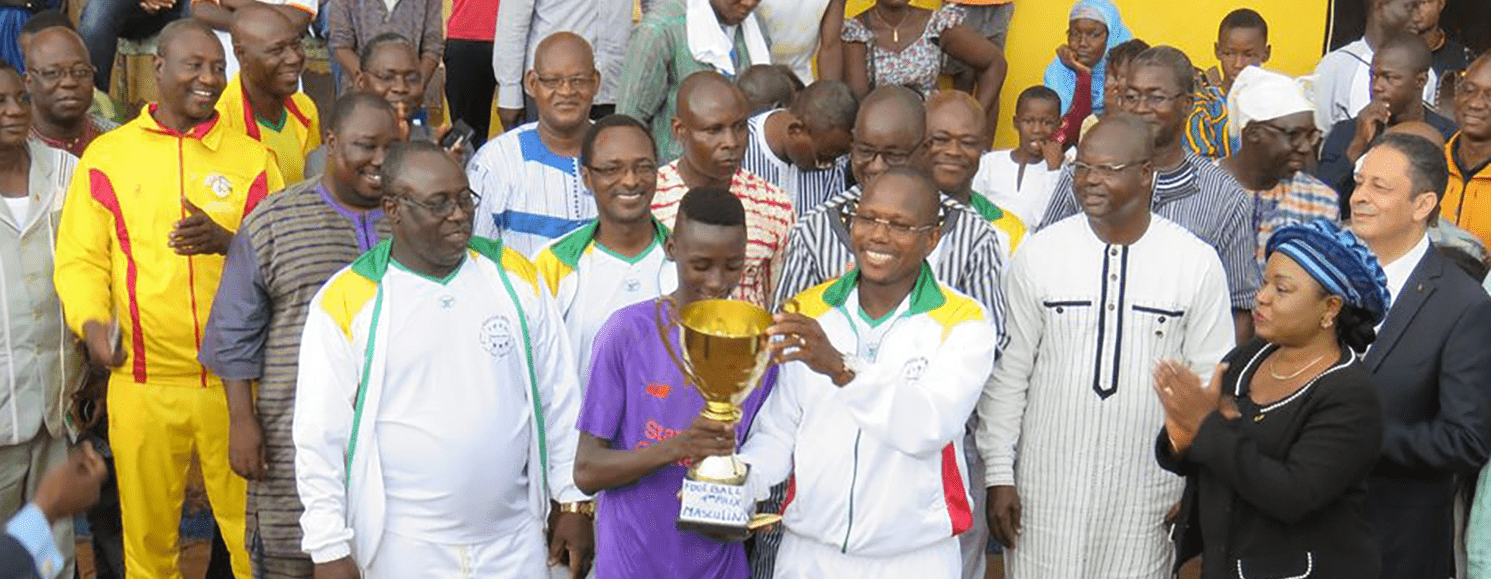isf 1.png Burkina Faso: Department of Sports, Cultural and Leisure Activities in Education launches a new website