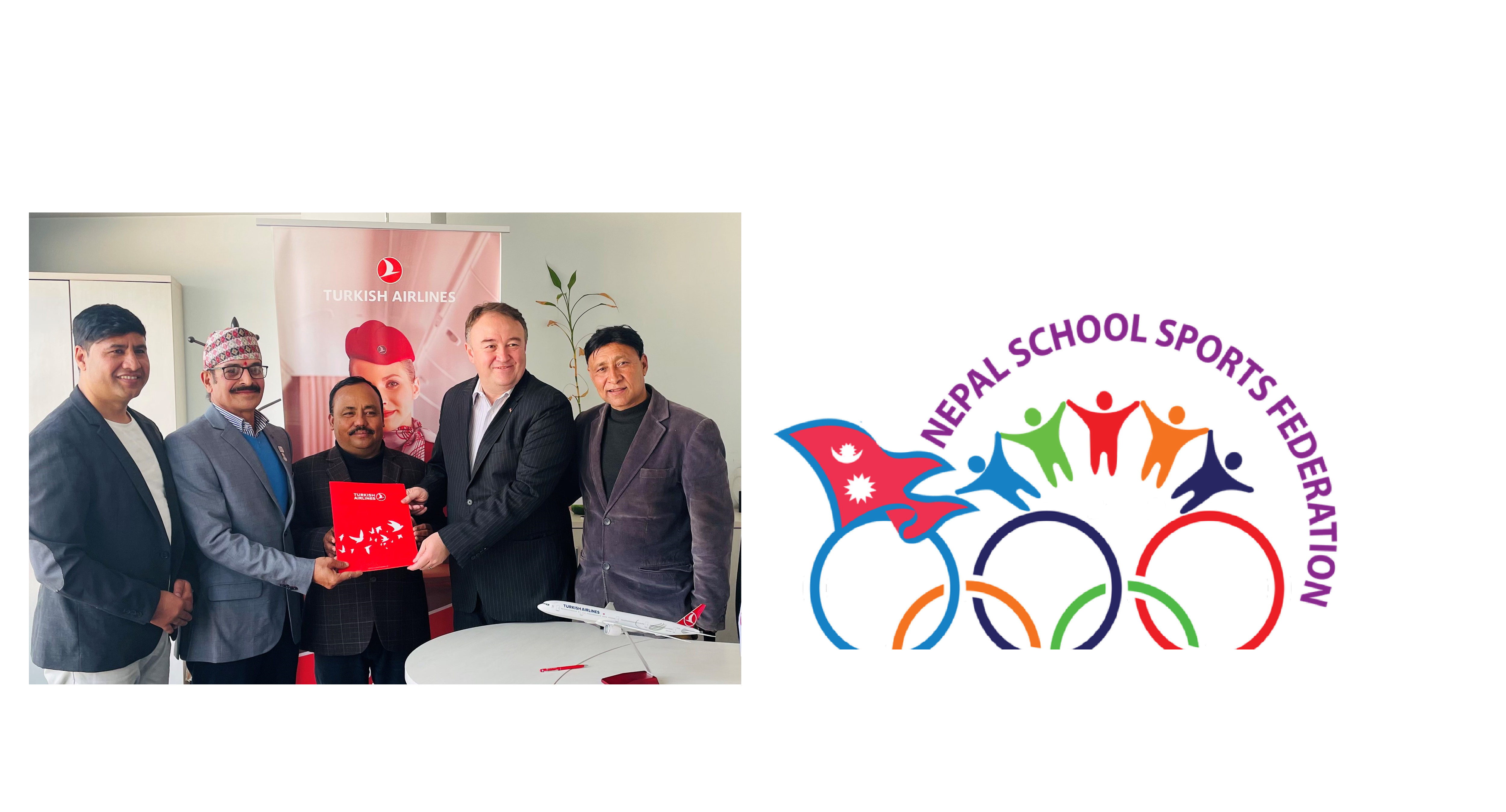 isf 1.png Nepal School Sports Federation Partners with Turkish Airlines