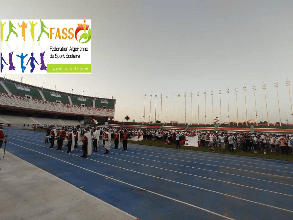 isf 1.png Opening Ceremony of the Algerian National Primary Festival of Team Sports